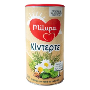 Milupa Ρόφημα Βοτάνων Κίντερτε για 6m+, 200gr