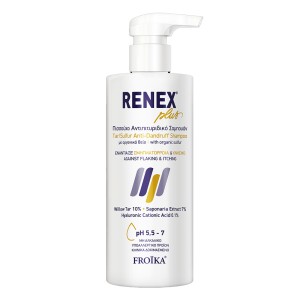 Froika Renex-Plus Shampoo Σαμπουάν Πίσσας/Θείου, 400ml