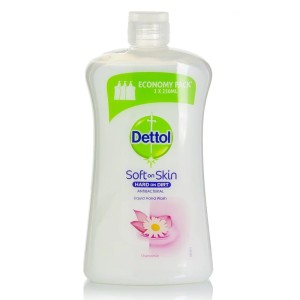 Dettol Ανταλλακτικό Αντιβακτηριδιακό Υγρό Κρεμοσάπουνο με Χαμομήλι, 750ml