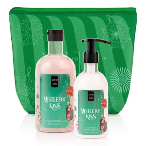 Lavish Care Mistletoe Kiss XMAS Χριστουγεννιάτικο Πακέτο με Τσαντάκι, 1σετ