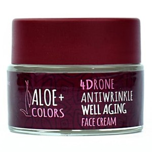 Aloe Colors Well Aging Antiwrinkle Face Cream Κρέμα Προσώπου για Ώριμες Επιδερμίδες, 50ml