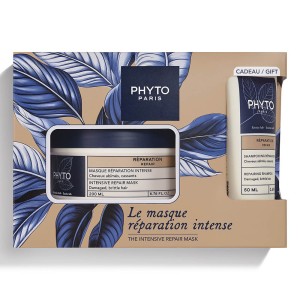 Phyto Promo The Intensive Repair Mask Μάσκα Εντατικής Επανόρθωσης 200ml + Δώρο Σαμπουάν Επανόρθωσης 50ml