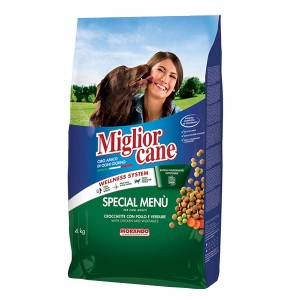 MIGLIOR ΣΚΥΛΟΤΡΟΦΗ ΚΡΟΚΕΤΑ 4kg - (SPECIAL MENU) (ΚΟΤΟΠΟΥΛΟ-ΛΑΧΑΝΙΚΑ)