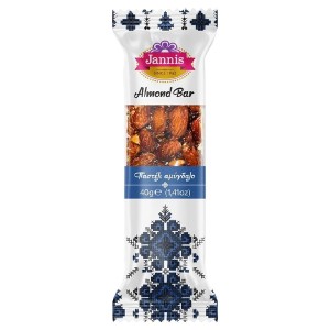 JANNIS ΠΑΣΤΕΛΙ 40gr. - (ΑΜΥΓΔΑΛΟ)