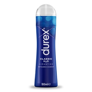 Durex Λιπαντικό Classic H2O, 50ml