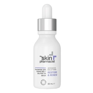 The Skin Pharmacist Restore & Renew Niacinamide Serum Ορός Προσώπου Αντιμετώπισης Ατελειών & Λιπαρότητας, 30ml