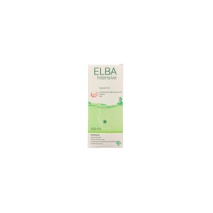 SJA Pharma Elba Intensive Στοματικό Διάλυμα Δυόσμος με Πρόπολη, Αλόη & Xλωρεξιδίνη 0,2%, 250ml