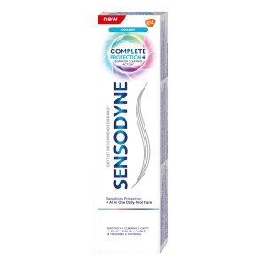  Sensodyne Complete Protection Οδοντόκρεμα για Καθημερινή Χρήση, 75ml