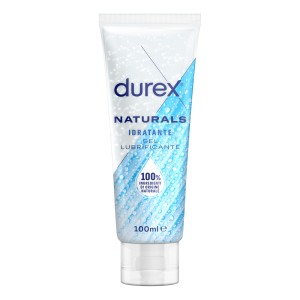 Durex Naturals Ενυδατικό Λιπαντικό Gel με 100% Φυσικά Συστατικά Και Υαλουρονικό Οξύ, 100ml