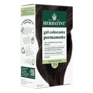 Herbatint Φυτική Βαφή Μαλλιών 3N Dark Chestnut Καστανό Σκούρο, 150ml