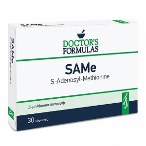 Doctors Formulas SAMe Συμπλήρωμα Διατροφής με  S-Adenosyl-Methionine, Βιταμίνες B & Φολικό Οξύ, 30 κάψουλες