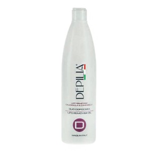 Depilia Lipo Remover Oil Calendula & Chamomile Λάδι Καλέντουλα & Χαμομήλι για Μετά την Αποτρίχωση, 500ml