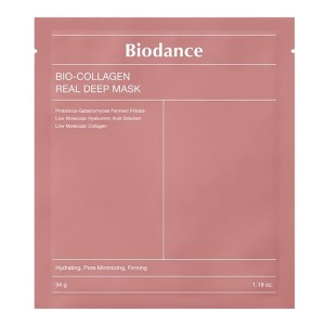 Biodance Bio-Collagen Real Deep Mask Μάσκα Προσώπου, 1τμχ