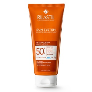 Rilastil Sun System Velvet Lotion-Ενυδατική Αντηλιακή Κρέμα Σώματος SPF50+, 200ml