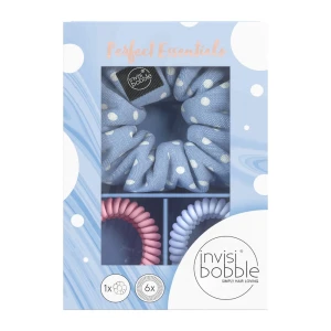 Invisibobble Set Regalo Perfect Essential Σετ Λαστιχάκια, 3τμχ