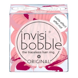 Invisibobble Original Mattitude Pink Me Myselfie Αnd I Λαστιχάκια Μαλλιών, 3τμχ