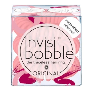Invisibobble Original Mattitude Pink Me Myselfie Αnd I Λαστιχάκια Μαλλιών, 3τμχ