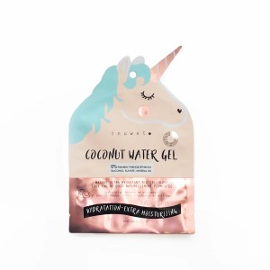 Inuwet Extra Moisturizing Face Mask Coconut Water Gel Μάσκα Προσώπου για Εντατική Ενυδάτωση, 30ml	