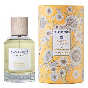  Blue Scents Eau De Toilette Golden Honey & Argan Oil, 100ml