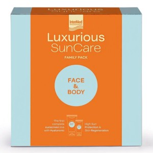 Intermed Luxurious SC Face Αντηλιακό Προσώπου SPF50, 75ml & Αντηλιακό Σώματος SPF30, 200ml