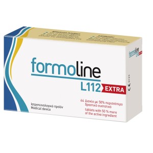 Formoline L112 Extra Συμπλήρωμα Αδυνατίσματος, 64tabs