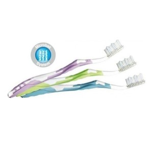 Elgydium Whitening 1/12 Medium Οδοντόβουρτσα Μέτρια, 1τμχ