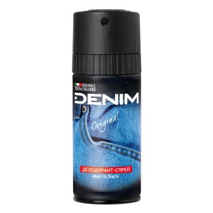 Denim Deo Spray Original Αποσμητικό Σπρέι, 150ml