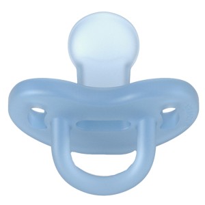 Suavinex All Silicone Anatomical Soother Πιπίλα Smoothie με Ανατομική Θηλή  6-18m Blue Μπλέ, 1τμχ