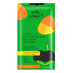 Inoplus Selfie Project Ultra-Cleansing Επιθέματα Μύτης, 4τμχ