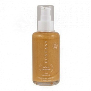 Ecstasy Ξηρό Λάδι Shimmer Vanilla Dream, 100ml