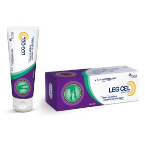 Cross Pharmaceuticals Leg Gel για την Τόνωση του Φλεβικού Συστήματος των Κάτω Άκρων, 100ml