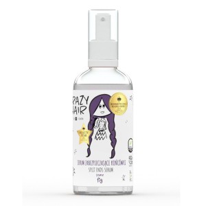 Hiskin Crazy Hair Split Ends Serum Έλαιο Μαλλιών για τις Άκρες των Μαλλιών Σύκο, 50ml