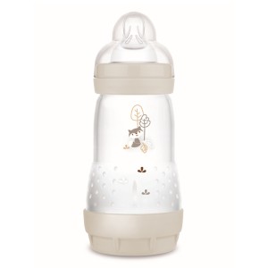 Mam Easy Start Anti-Colic Μπιμπερό  2m+ Μπεζ, 260ml 
