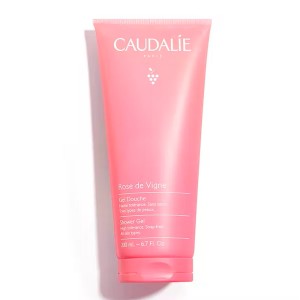 Caudalie Rose de Vigne Shower Gel Απαλό Αφρόλουτρο με Άρωμα Τριαντάφυλλο, 200ml