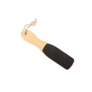 Ro-Ro Αccessories, Ράσπα ποδιών ξύλινη, RS113A, 1τμχ