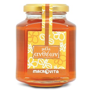 Macrovita Μέλι Ανθέων, 400gr