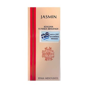 Μενούνος Unisex Κολώνια Γιασεμί σε Γυάλινο Μπουκάλι, 500ml