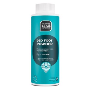 Pharmalead Deo Foot Powder Αποσμητική Πούδρα Ποδιών, 100gr