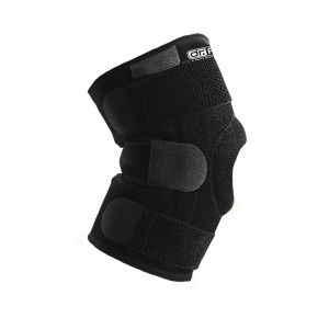 Neoprene Dr. Frei Pro Επιγονατίδα ανοιχτή με Σπειροειδή Ελάσματα S6035, 1τμχ