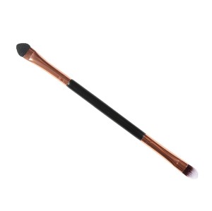 Ro-Accessories Διπλό Πινέλο Σκιάς, Sponge-Dome Shadow, 1τμχ