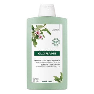 Klorane Almond Softness Σαμπουάν Λείανσης για Όλους τους Τύπους Μαλλιών, 400ml