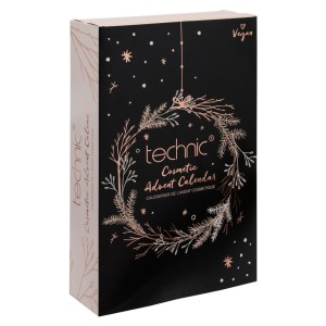 Technic Σετ Μακιγιάζ Advent Calendar για Πρόσωπο, Μάτια & Χείλη, 24τμχ