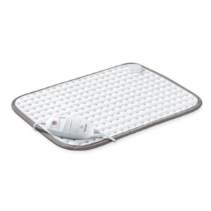 Beurer Heat Pad Ηλεκτρική Θερμοφόρα 3 Θέσεων 100W 33cm x 44cm (HK Limited Edition Cosy) Γκρί, 1τμχ
