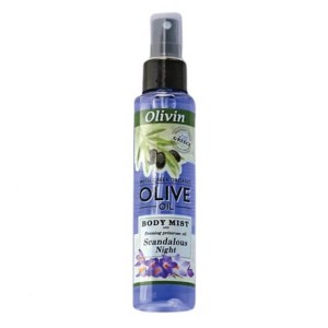 Olivin Olive Oil Body Mist Scandalous Night, 100ml