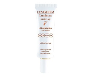 Coverderm Luminous Make-Up SPF15 No1, 30ml