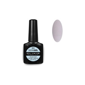 Elixir Make-up Semi Gel Ημιμόνιμο Επαγγελματικό Βερνίκι Νυχιών Νο850 Bubbles, 8ml