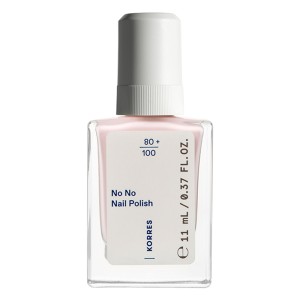 Korres No No Nail Polish Βερνίκι Νυχιών 17 Creamy Pink, 11ml