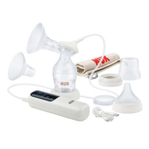 Nuk Soft & Easy Ηλεκτρικό Θήλαστρο, 1σετ