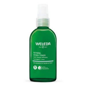 Weleda Refining Hydra Toner Εξισορροπητική κι Ενυδατική Τονωτική Λοσιόν με Βιολογικό Εκχύλισμα Αμαμελίδας &  Σάλβιας, 150ml
