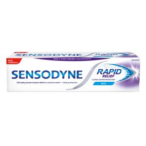 SENSODYNE RAPID RELIEF 75ml - (MINT) (ΟΔΟΝΤΟΚΡΕΜΑ)